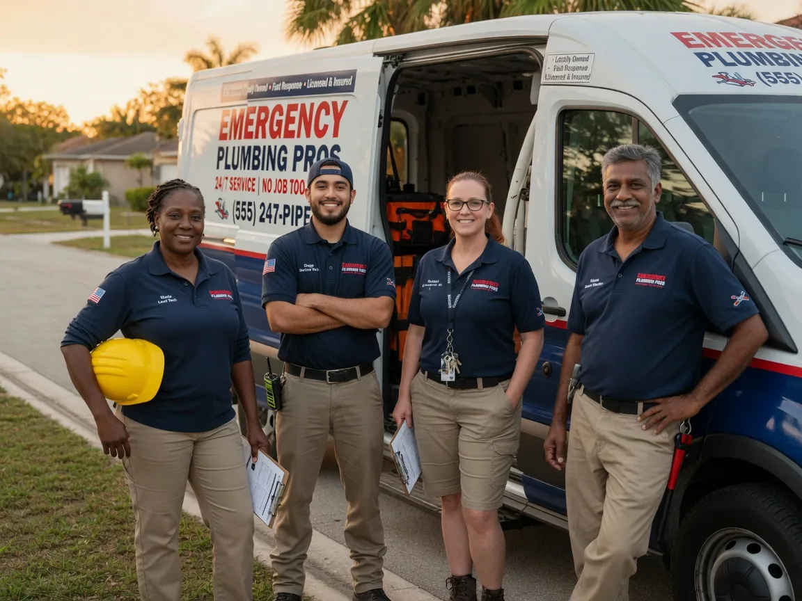 Emergency Plumber company in Chana, IL